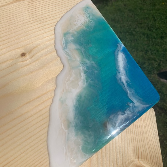 Beach resin waves charcuterie boards - Picture 5 of 5